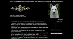 Desktop Screenshot of bergerblancsuisse30.com